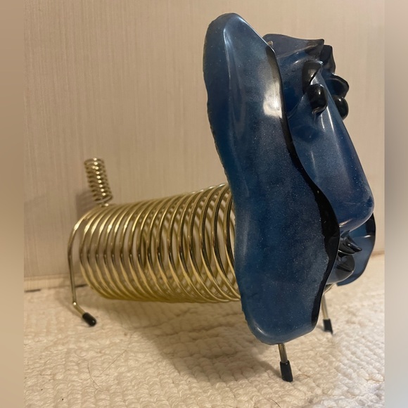 Basset Hound Resin Mail Sorter *vintage* - Picture 4 of 7